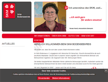 Tablet Screenshot of bodenseekreis.skmdivfreiburg.de